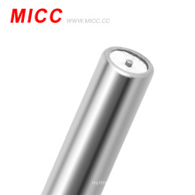 MICC alta pureza MgO SS310 simplex tipo K termopar cable